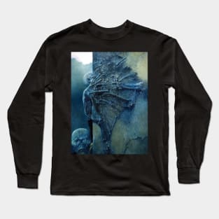 zdzislaw beksinski Long Sleeve T-Shirt